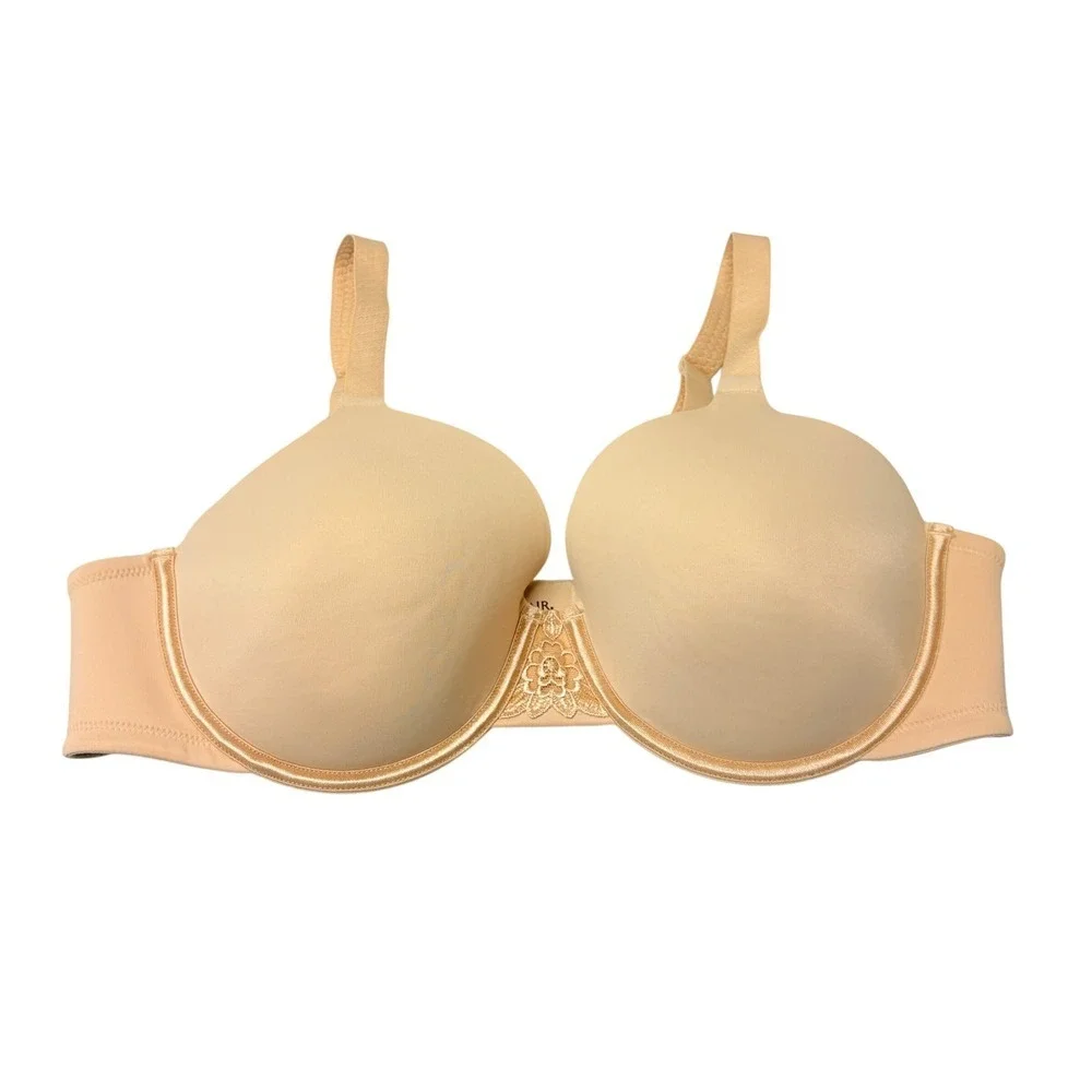 Vanity Fair Beauty Back Full Figure Underwire Bra Women's 40C Beige Style 76380 - Picture 1 of 3